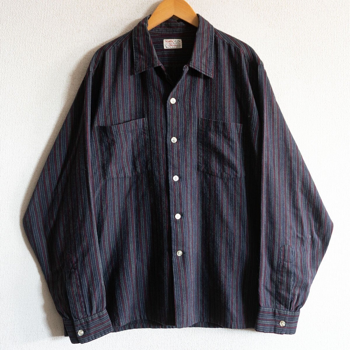 雰囲気抜群】Y's for men SHIRTS【ボックスシルエット レーヨン シャツ