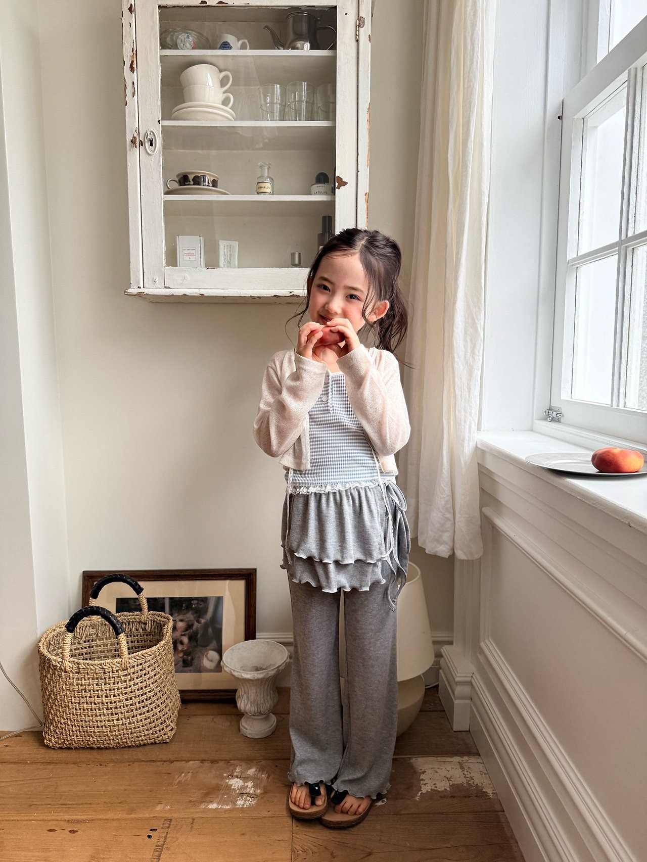 [COMMA] Summer Cardigan (140/150) / [콤마] 여름가디건 (140/150)