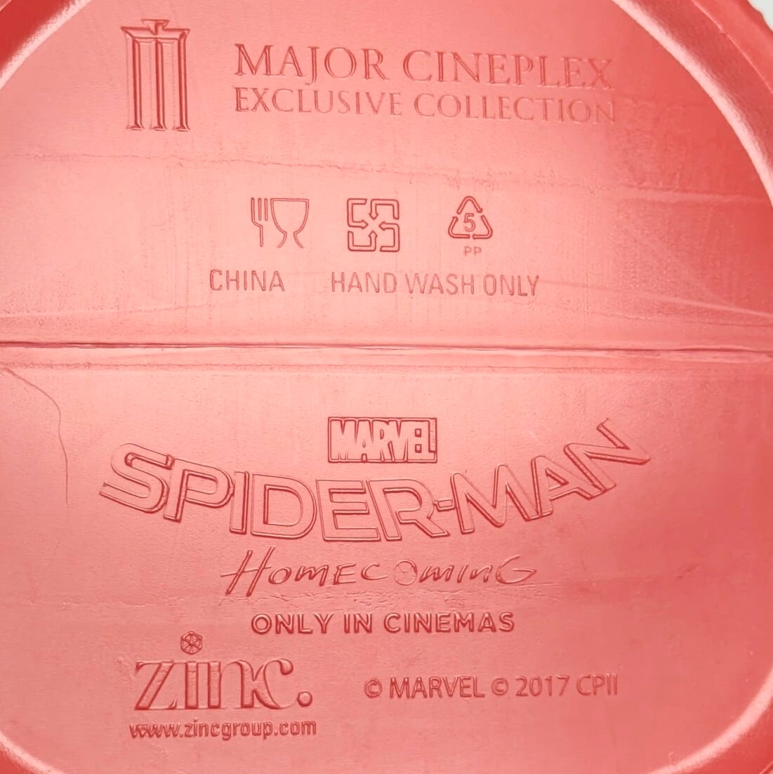 Spider-Man ( スパイダーマン ) 】 ポップコーンバケット