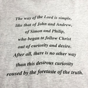 vintage 1990’s “Simon,do you love me?” tee