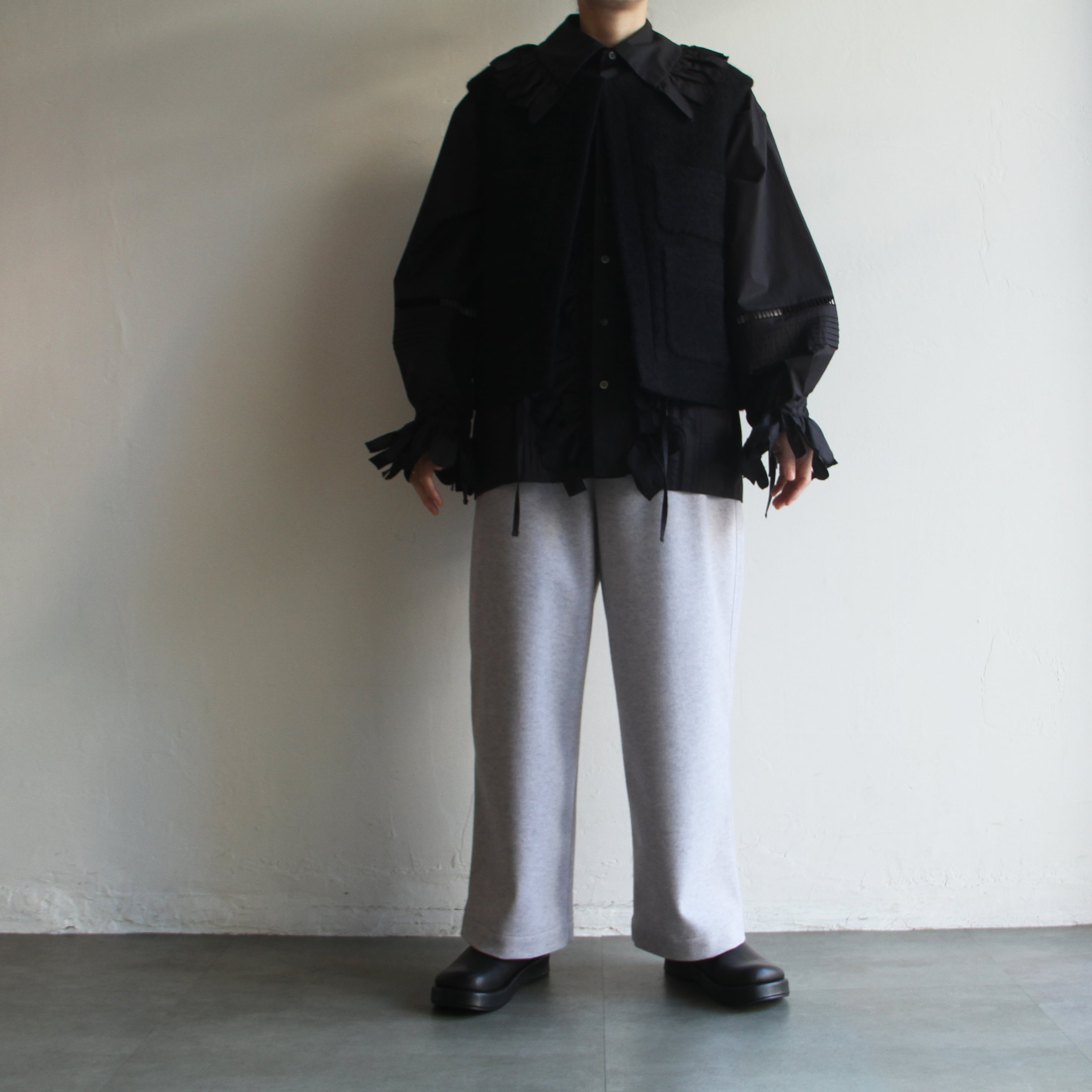 TENNE HANDCRAFTED MODERN 【 womens 】Angora tweed vest | Terminal