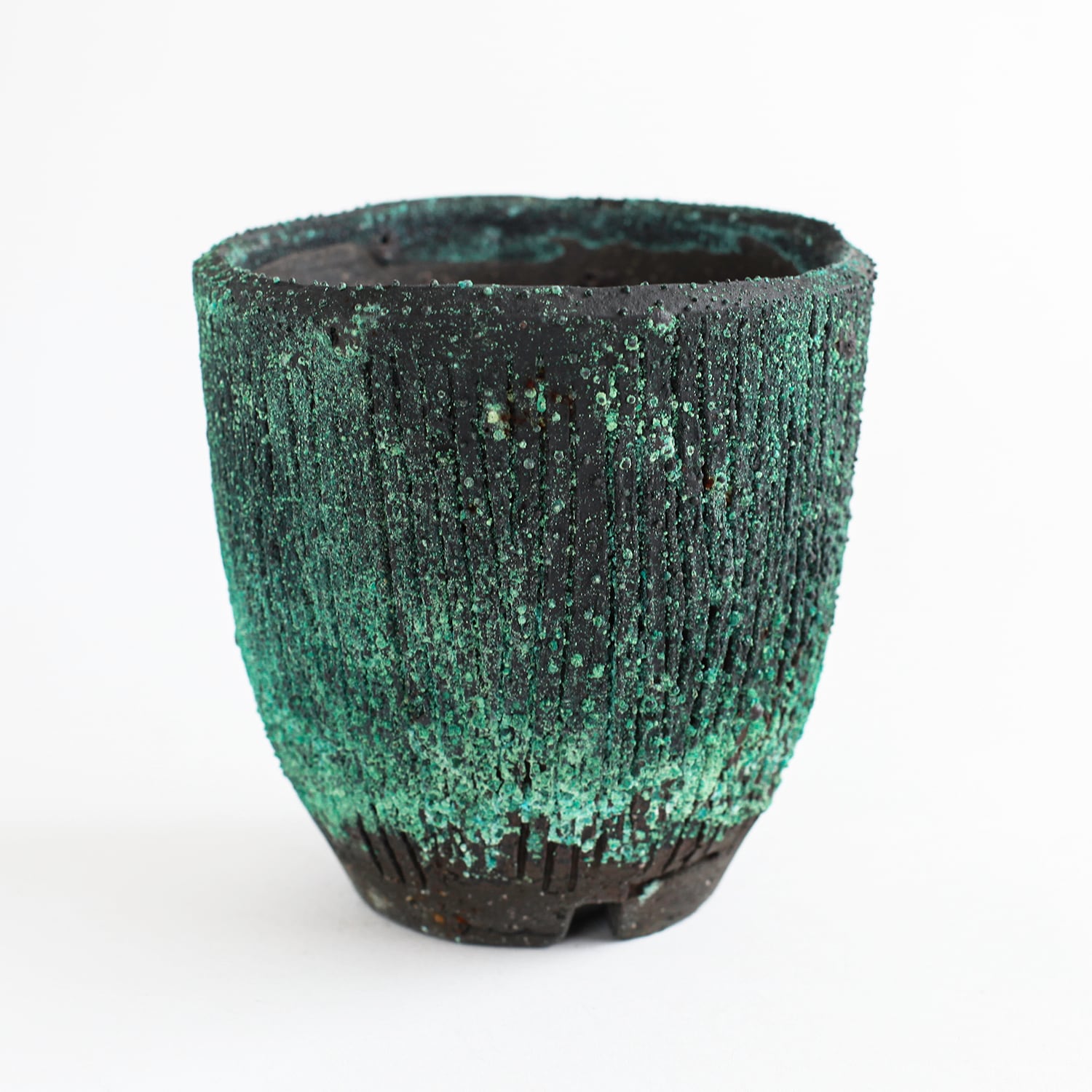 -錆びる形- Basic Pot (小野象平) B
