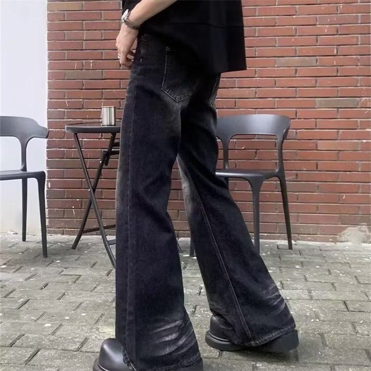デニムパンツ フレアパンツ ロングパンツ デニムパンツ パンツ