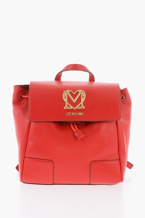 MOSCHINO モスキーノ リュック フェイクレザー