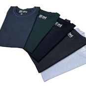 オールメッシュ・アクティブメリノ・Tシャツ