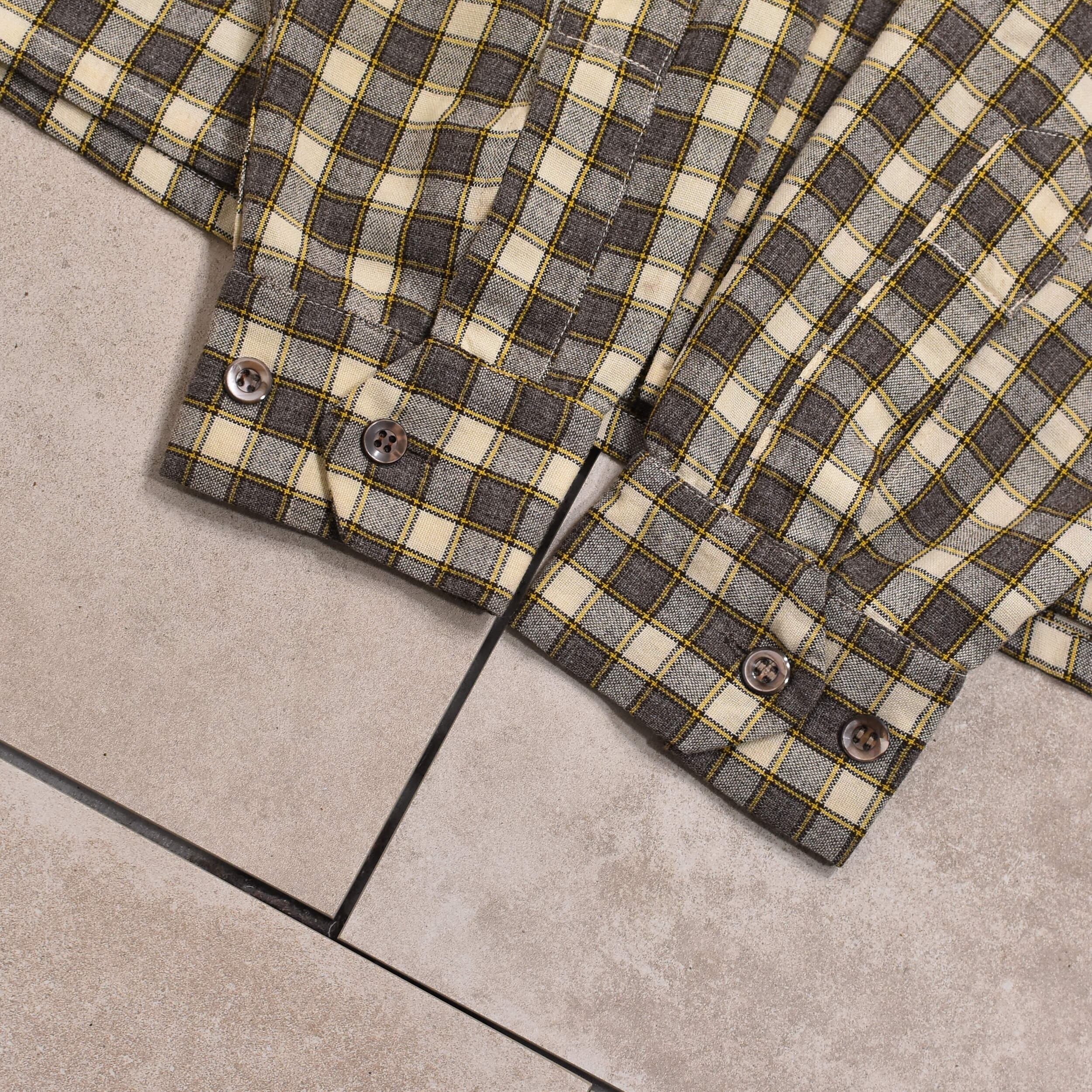 50s～ DESMOND'S leisure shirt | 古着屋 grin days memory 【公式