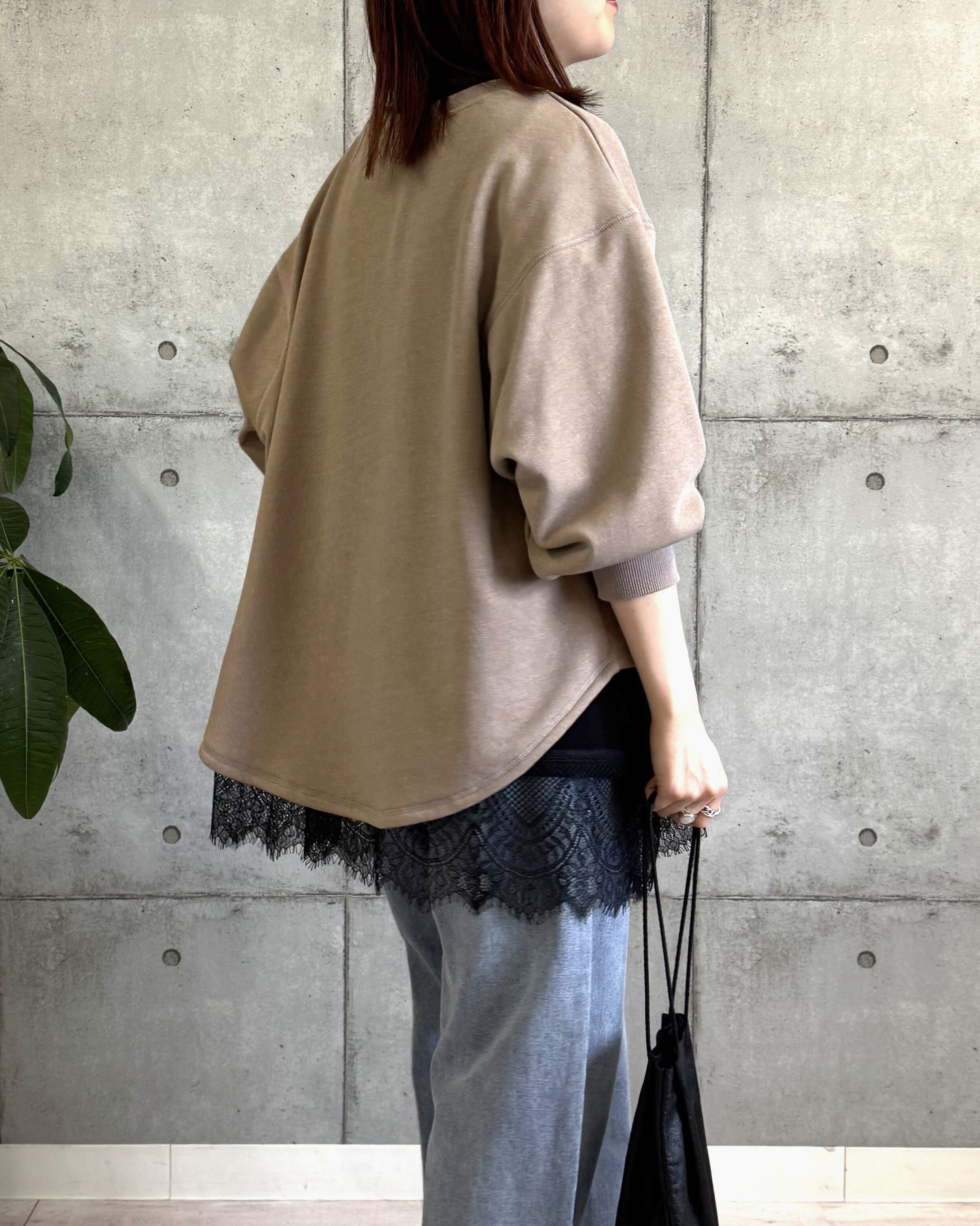 ROSIEE 】裾レーストップス | valance 福井｜レディースセレクト