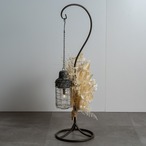 ソフトノリウツギ / 置き型ドライフラワーシャンデリア / 品番 s3_17 / 照明・インテリア