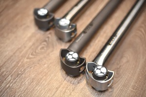 Color Plus _ Titanium Seatpost [Ti 600mm]