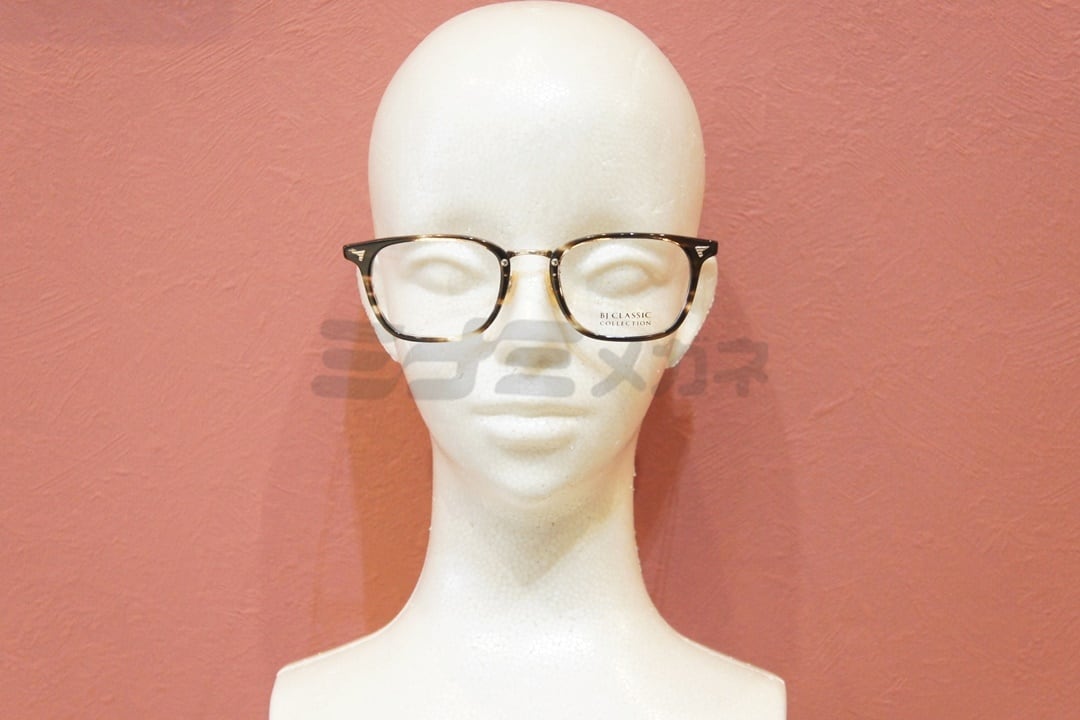 ディーン・フジオカさん着用モデル】BJ CLASSIC メガネ COM