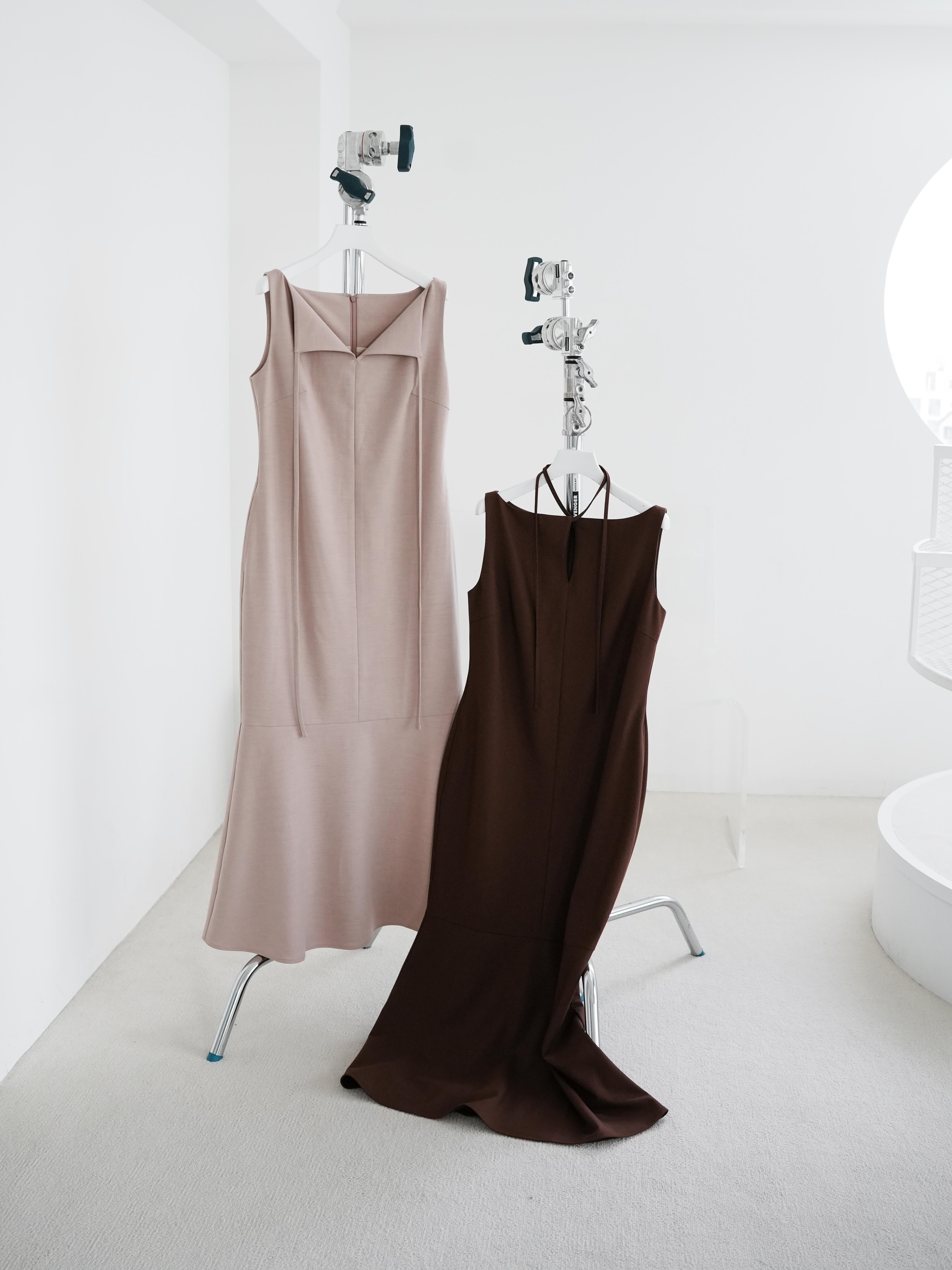 スーツ・フォーマル・ドレス katrin TOKYO belted velour frillonepiece Exclusive Line】belted velour frill onepiece | Katrin TOKYO