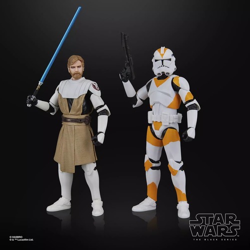 スター・ウォーズ ブラックシリーズ #CW03 オビ＝ワン・ケノービ & クローン・トルーパー (212大隊) 6インチフィギュア 国内版 未開封