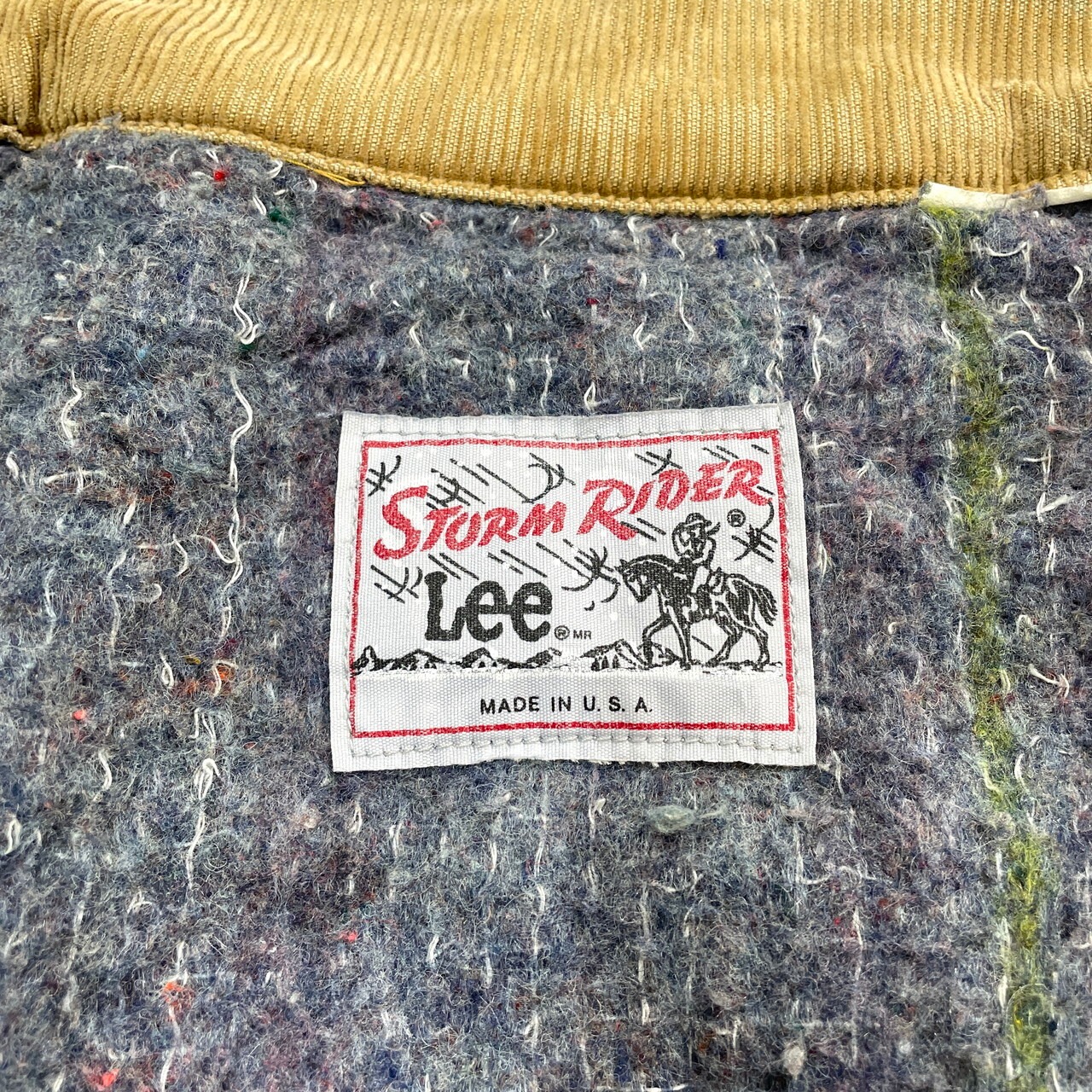 70〜80年代 USA製 Lee リー 101-LJ 後継 220-LJ STORM RIDER ストーム 