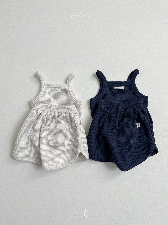 《予約》送料無料【atomeme】 Nicole Sleeveless T-shirt