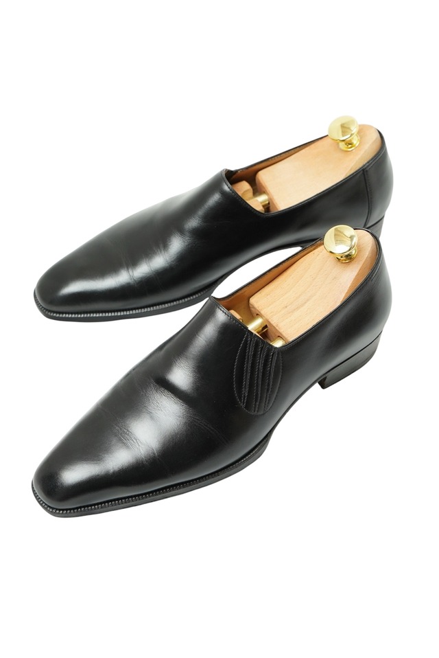 【Hidetaka Fukaya】Side Elastic  BLACK  38 1/2 (Second Hand)