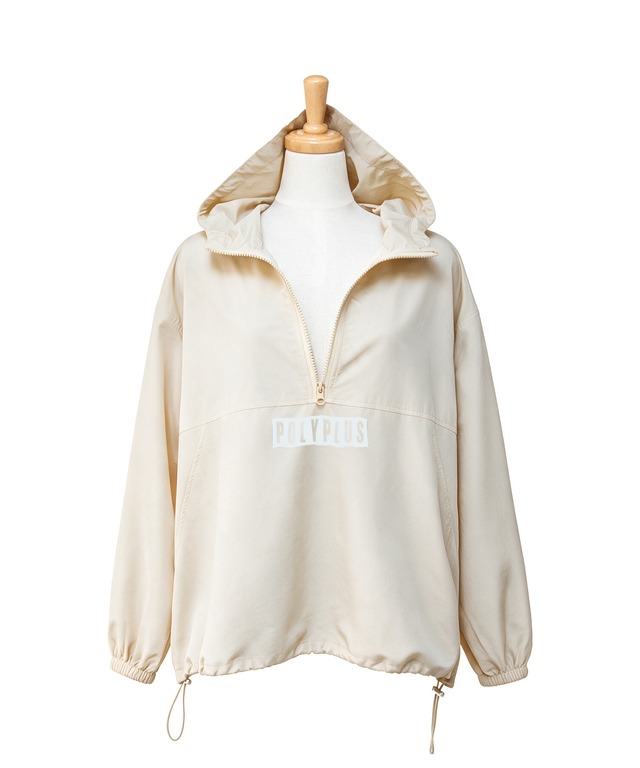 anorak HOODIE WHITE