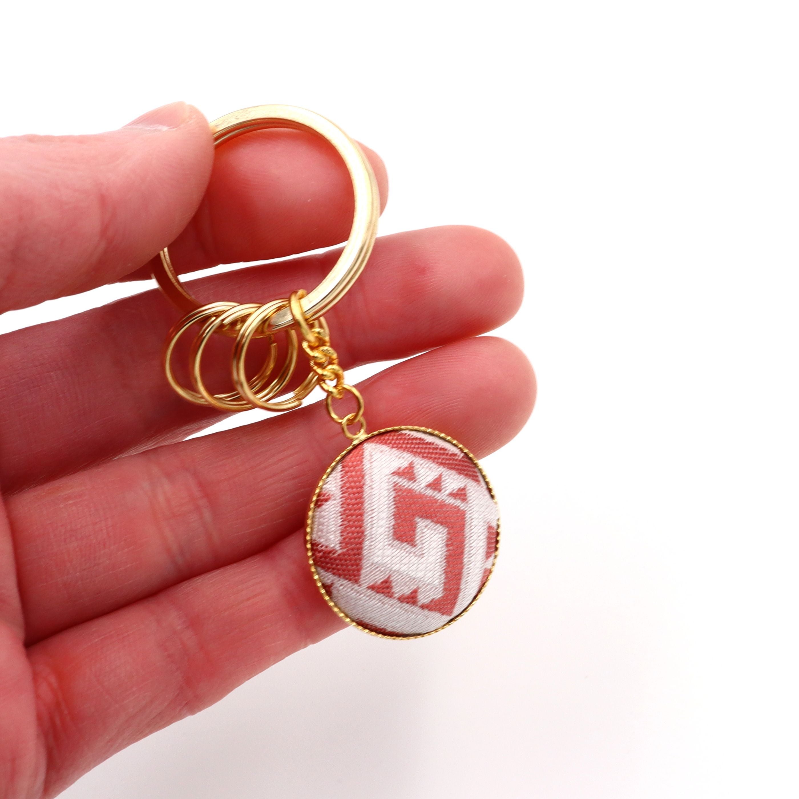 キーホルダー 馬の柄 干支 午年 錦織 | 光峯錦織 kohoshop