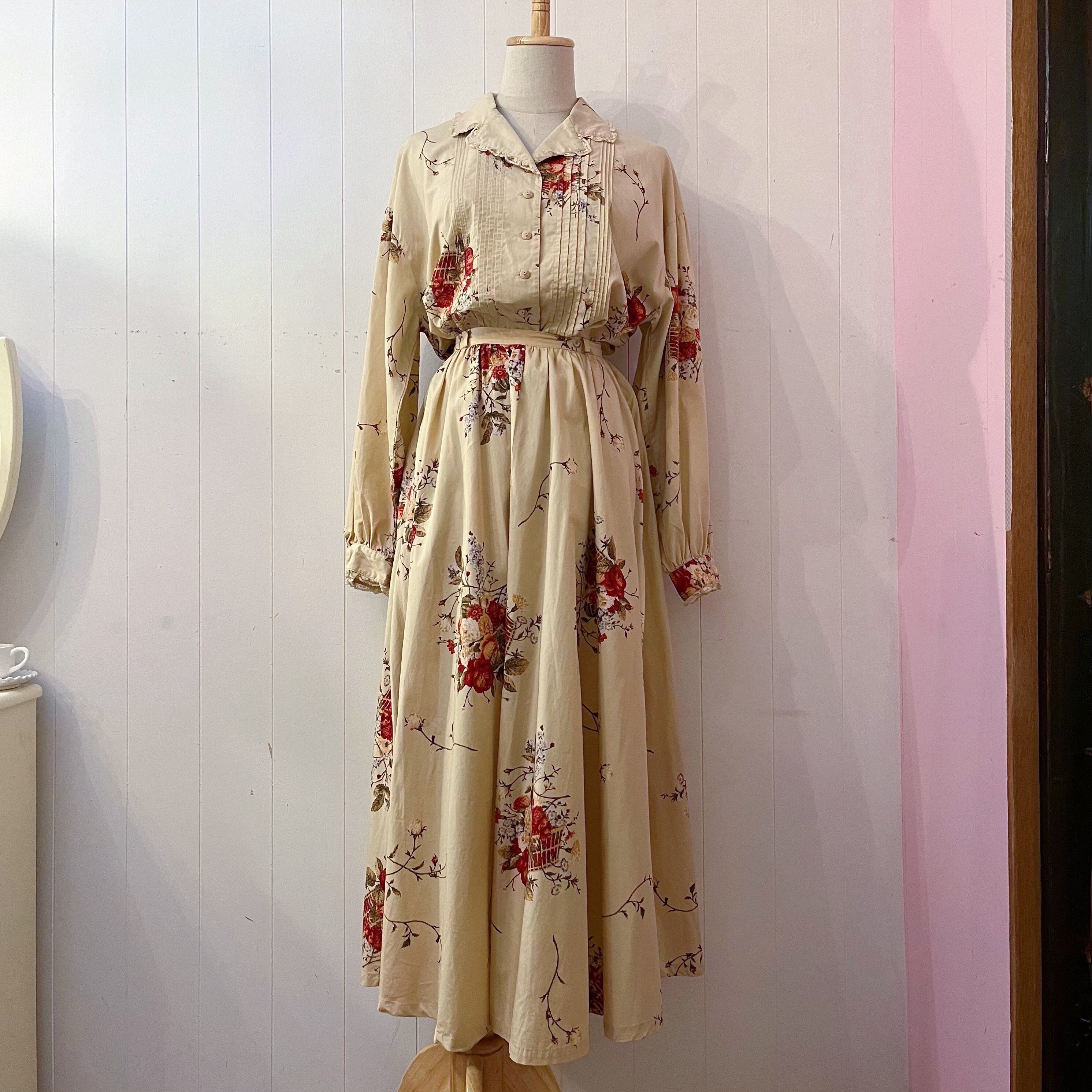 flower basket blouse & skirt set up