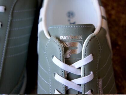 PATRICK パトリック MARSH-LE マーシュ・レザー 506808 SAGE 限定