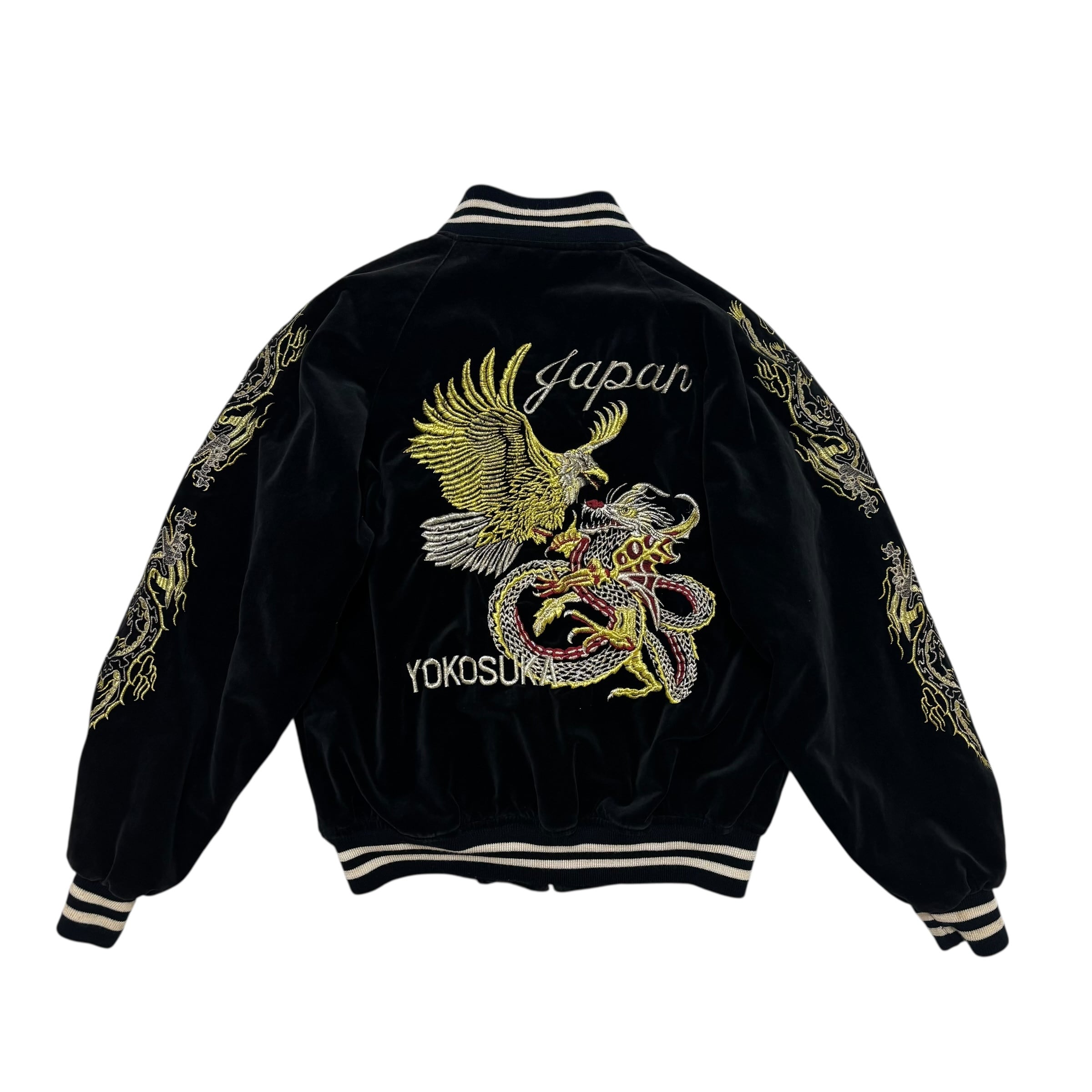 古着 モダンボイス MODERN VOICE スカジャン スーベニアジャケット 90s