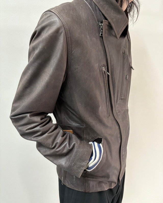 【Paul Smith】multi pocket riders jacket
