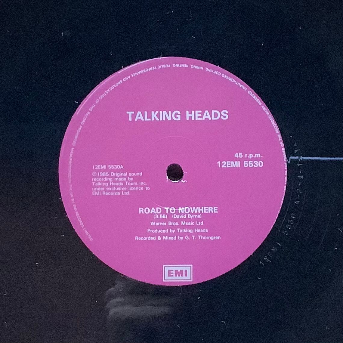 プロモ盤 Talking Heads レコード □究極!!最高音質プロモ45回転12インチEP□TALKING HEADS / - メルカリ
