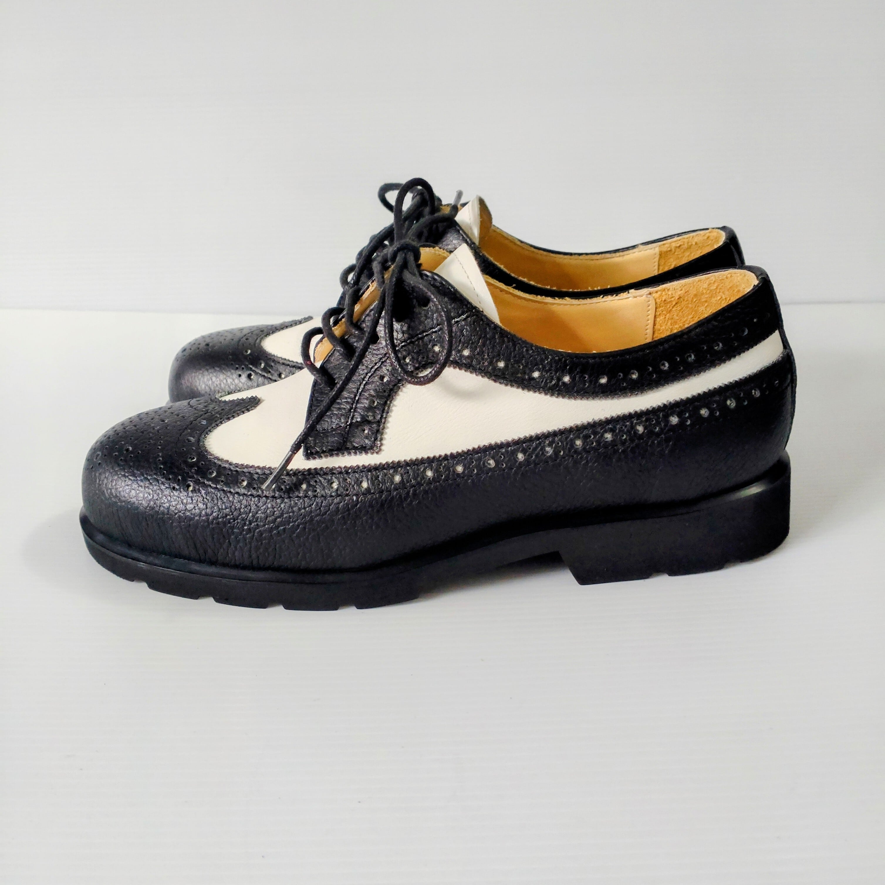 ÆIEM】MOTHER FUCKER COMPLEX “Abyss Skin” Organic Derby Shoes | PAY ID