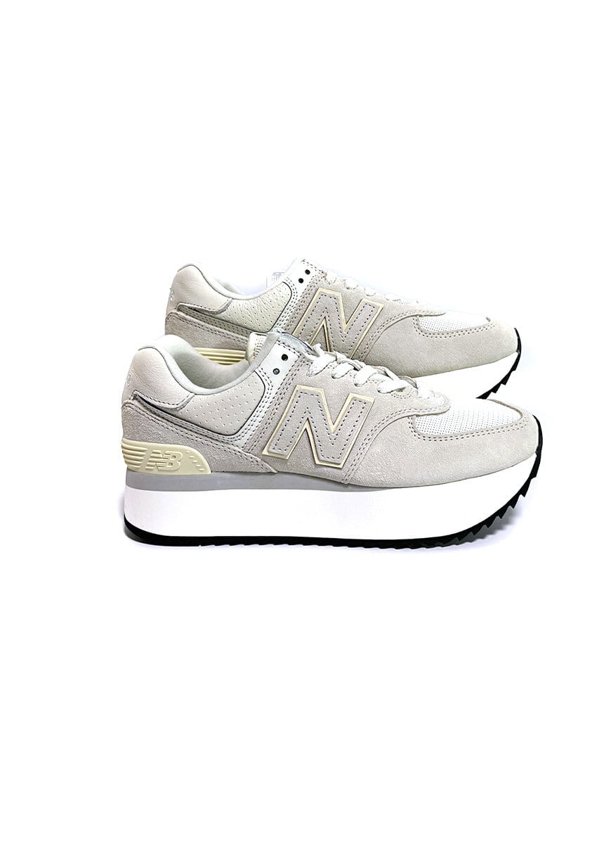 国内完売サイズ NEW BALANCE WL574ZAA 厚底スニーカー