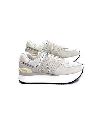 New Balance WL574ZAA   "Off White" 【国内完売品】ホワイトベージュ オフホワイト  Width:B　レディースサイズ