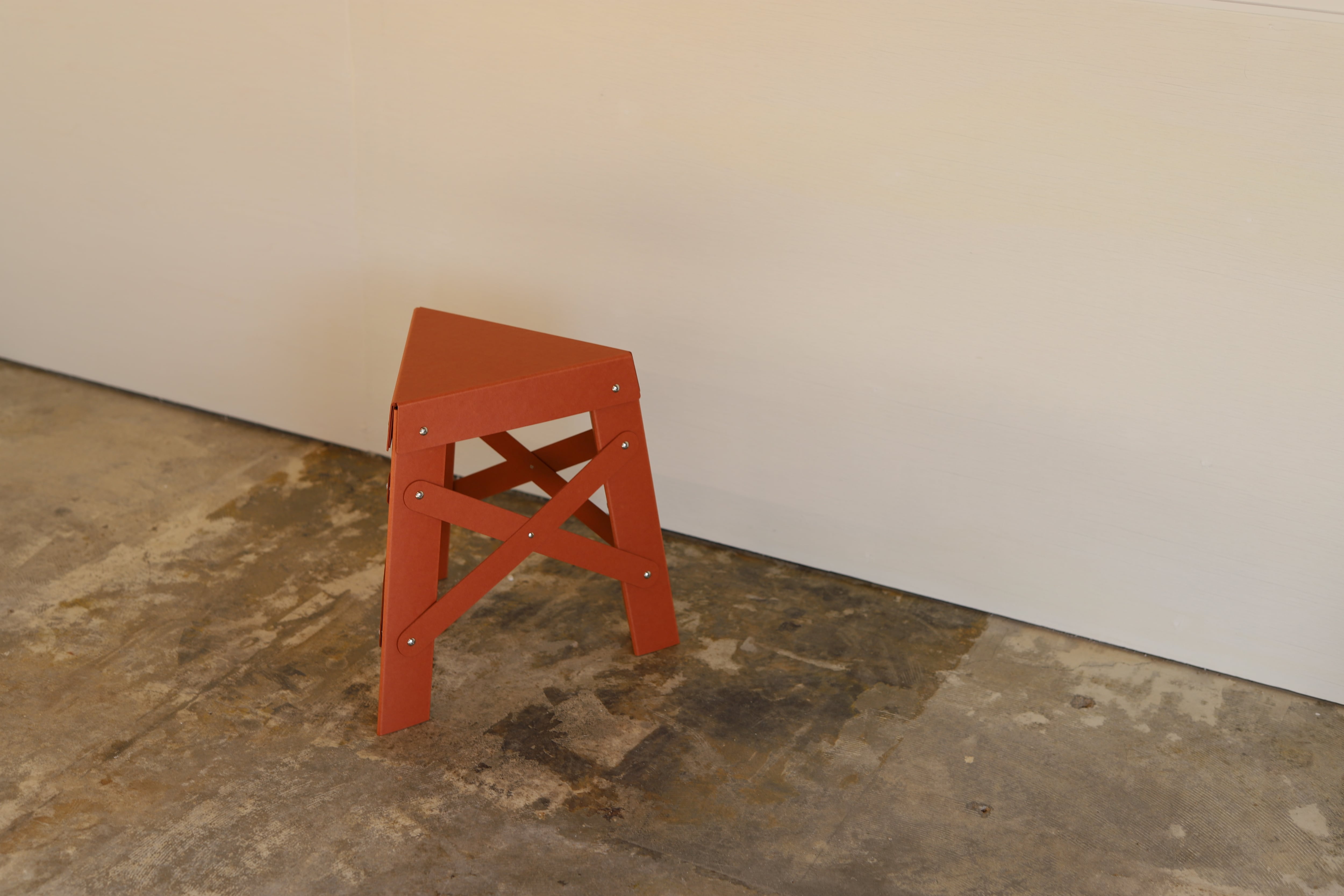 eiffel / 組立式スツール（グレイ） shigeki fujishiro② eiffel / 組立式スツール（グレイ） shigeki fujishiro② eiffel