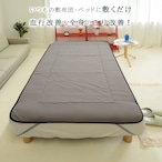 管理医療機器 リカバリ―トッパー リカバリ―敷パッド 磁気入 テラヘルツ人口鉱石プリント HURONテクノロジー RESETTA