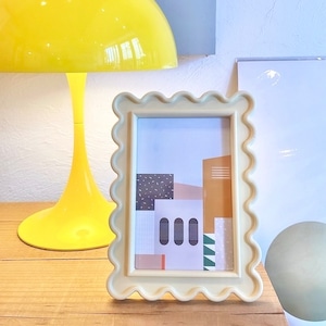 Wave Photo Frame ウェーブフォトフレーム