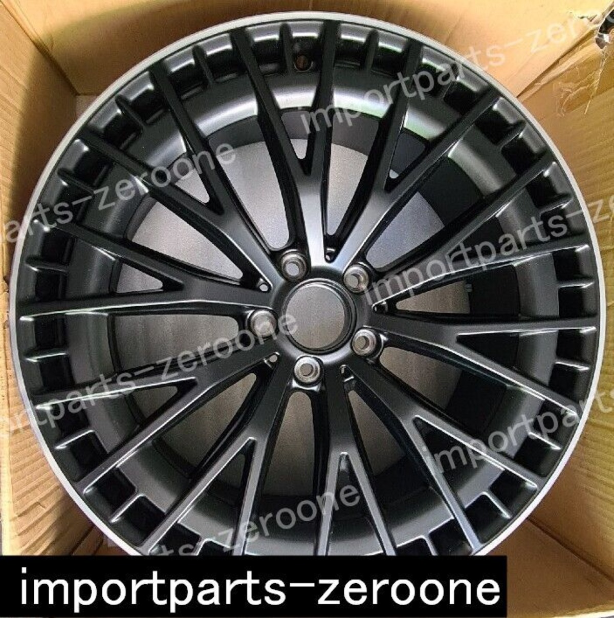 21インチ 純正メルセデス EQE クラス AMG 合金ホイール X1 A2954013000 