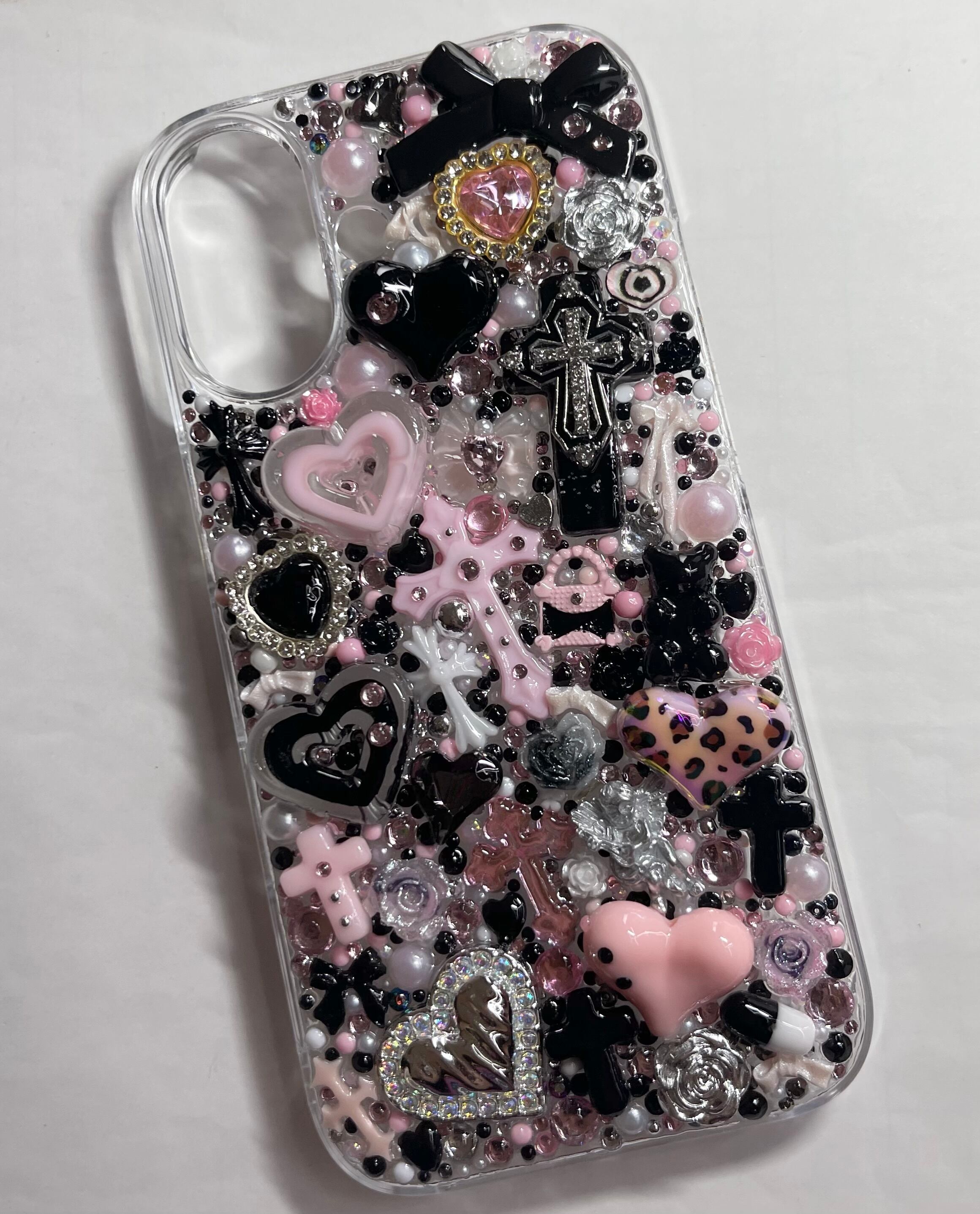 SALE】iPhone スマホケース デコ電 スマホデコ iPhone14 | Nail88