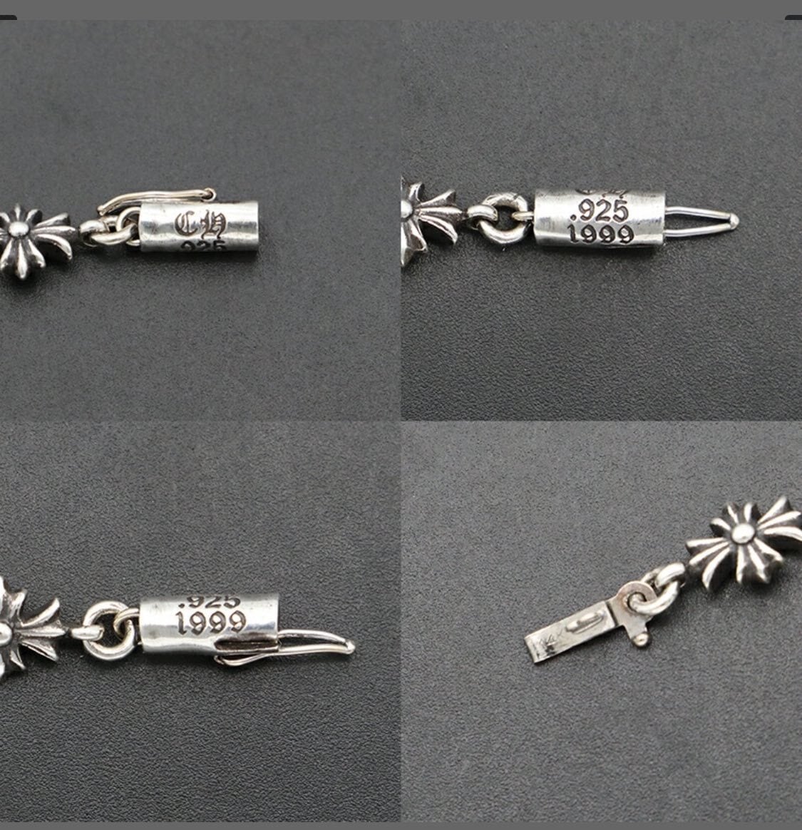 CHROME HEARTS クロムハーツ ダイヤモンド 18インチ TNY E CRS F P/DIA