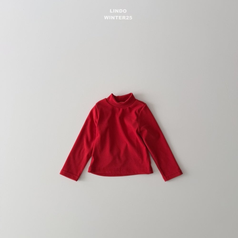 【予約商品】basic half neck t-shirt