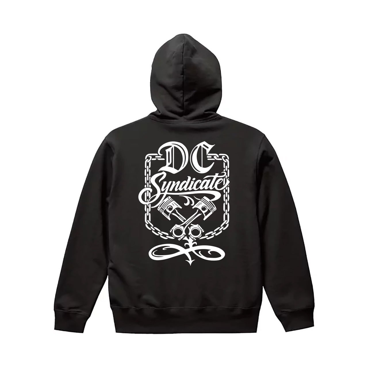 受注販売】DC Syndicate ジップパーカー | Doggies Outfit Customs