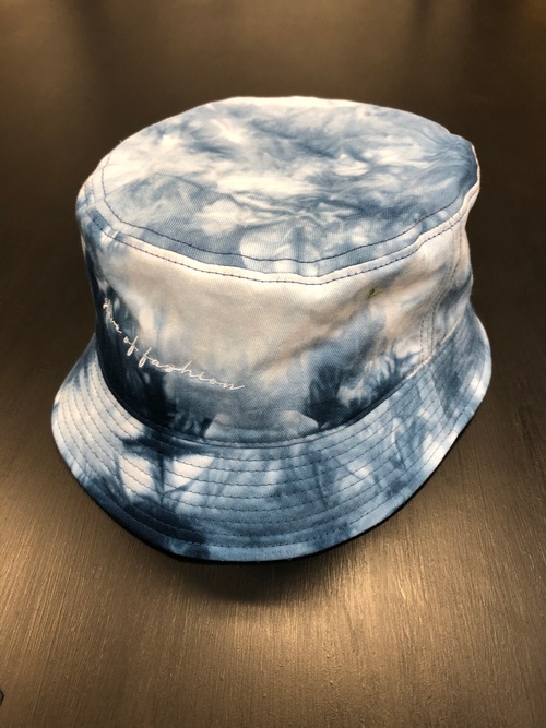 tie-dye bucket hat〈BLU〉