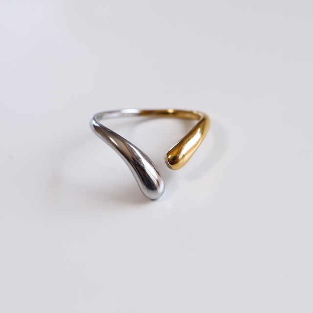 10/16(金)21時新作発売*stainless tears ring