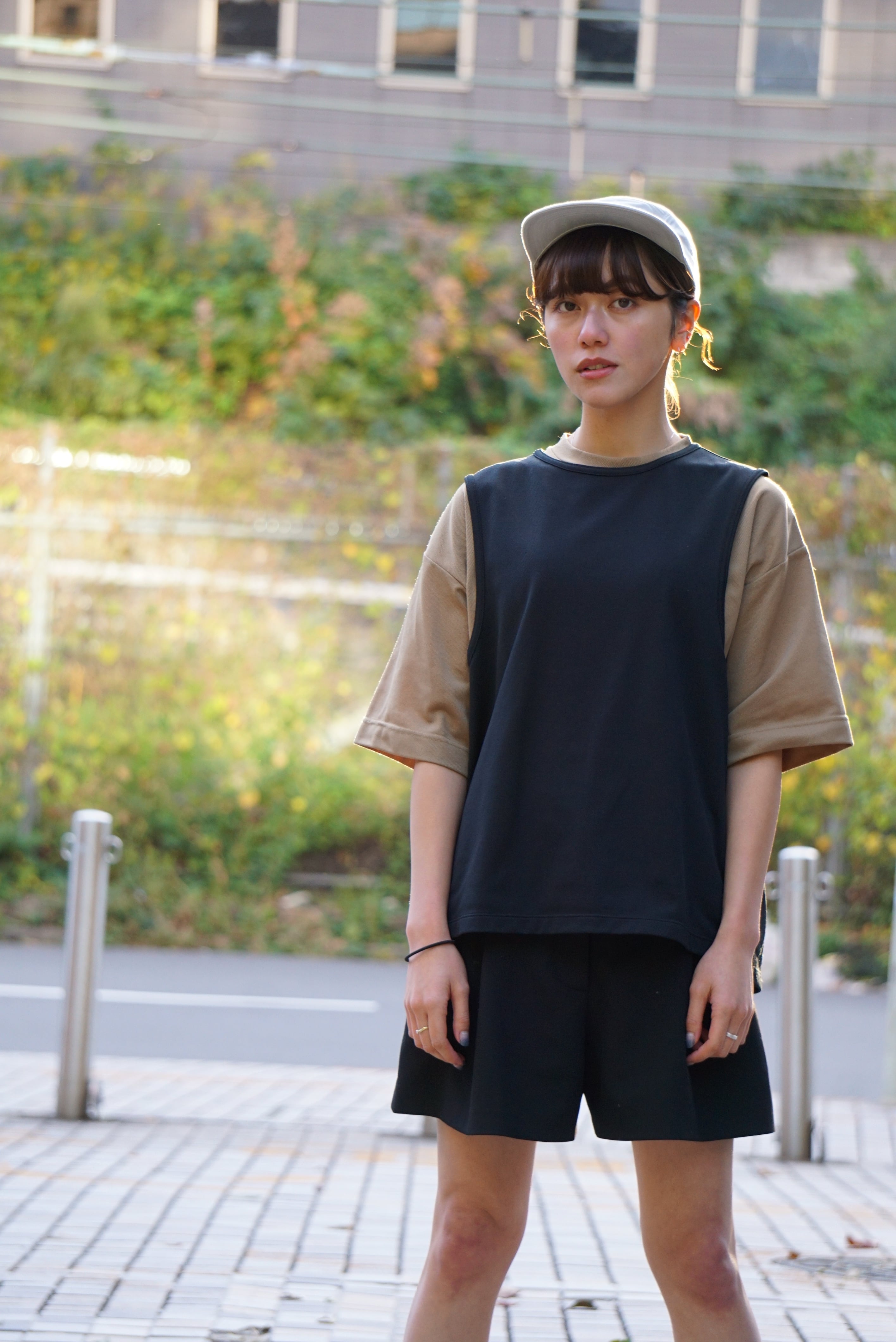 Sato Running Bib : Color Black | TANNUKI Running Wear Shop