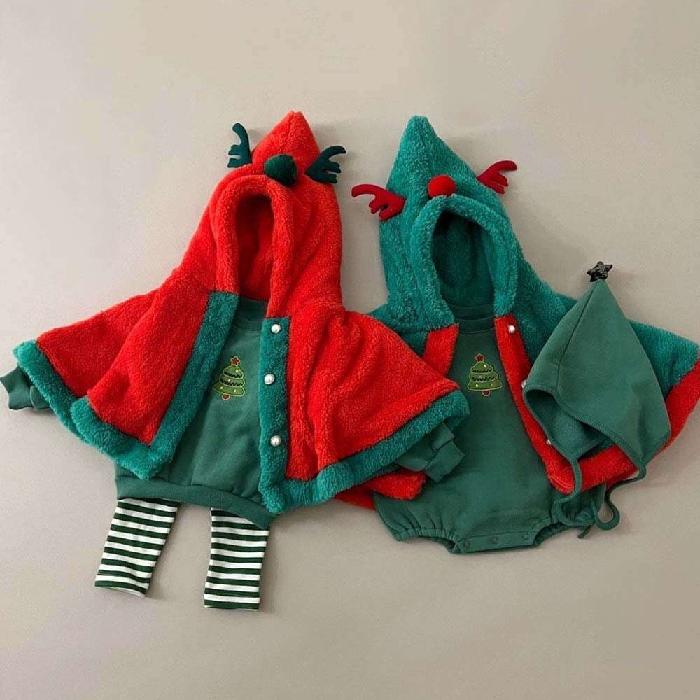 BABY&KID】クリスマスロゴボア厚手トレーナー | Betty