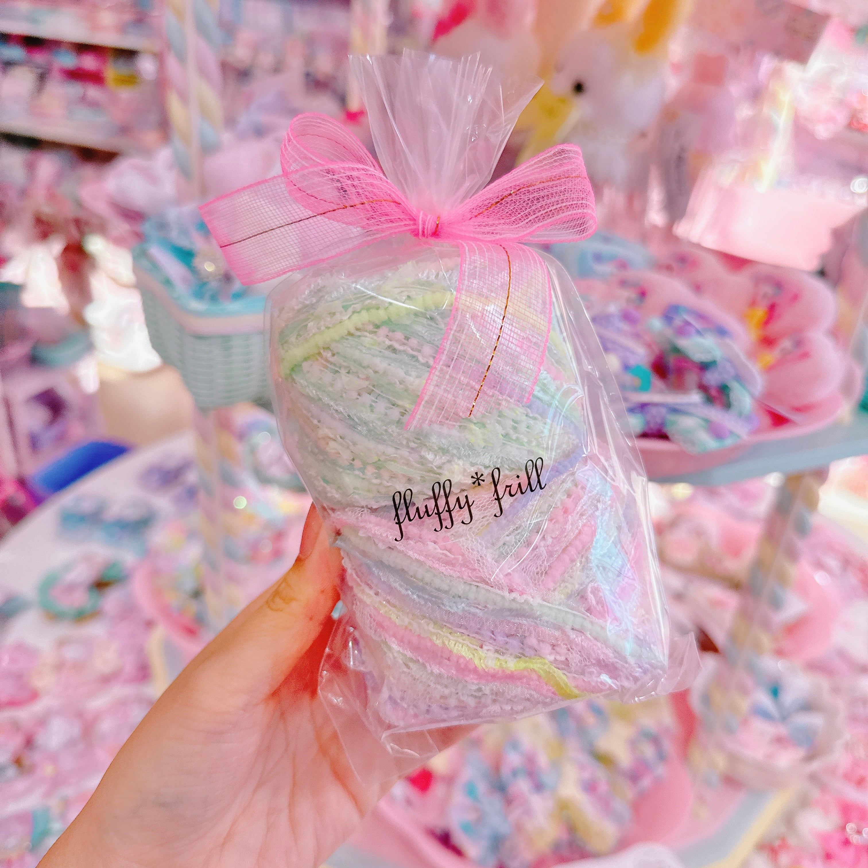 【D2】6-10 Fancy yarn2玉セット