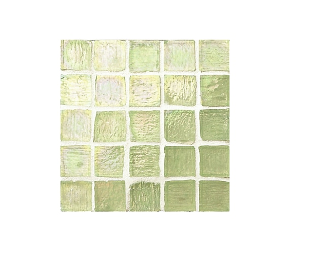 Staind Grass Mosaic【PEARL】/Aspen Green