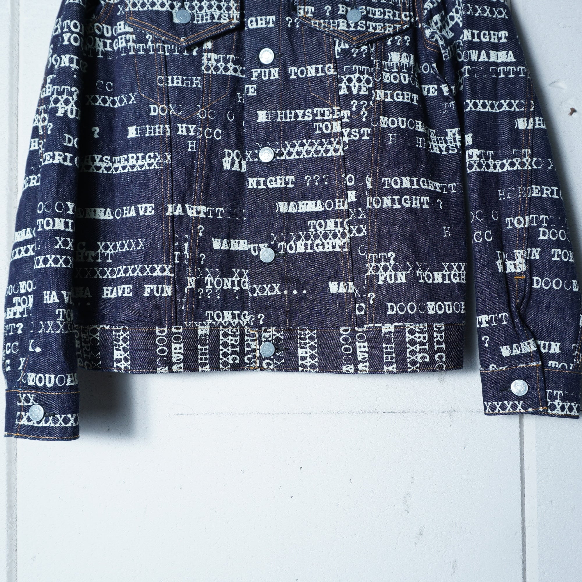 HYSTERIC GLAMOUR】ヒステリックグラマー 美品”HAVE FUN TYPE