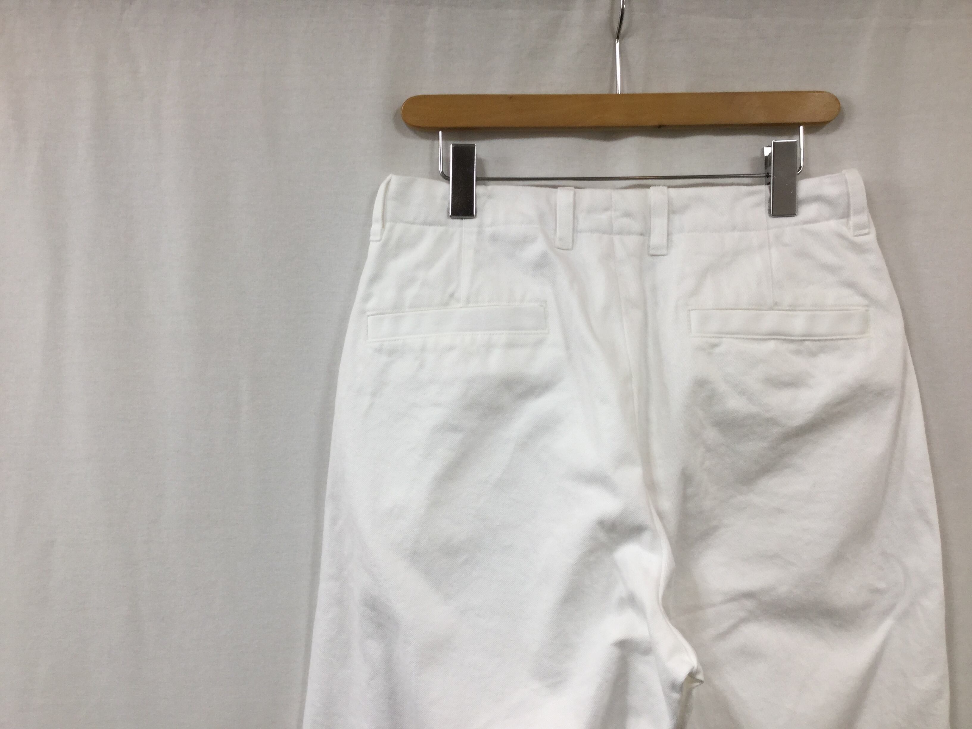 ユニバーサルプロダクツ NO TUCK WIDE DENIM TROUSERS SALE】UNIVERSAL PRODUCTS (ユニバーサルプロダクツ) NO TUCK