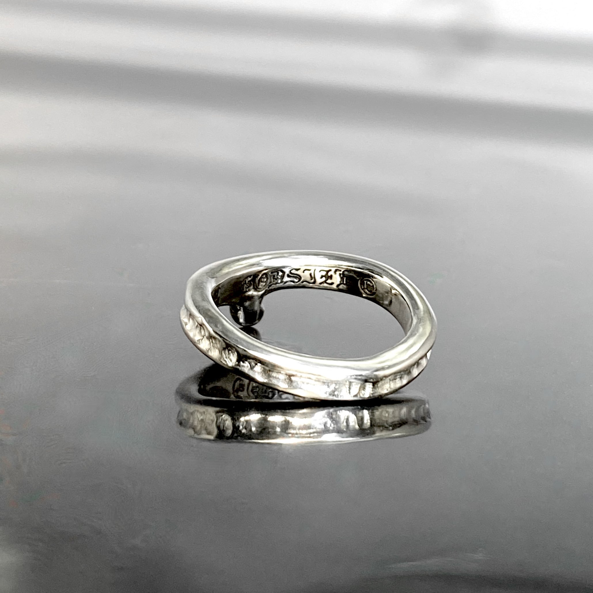 TEARDROP RING / ティアドロップリング | GODSIZE