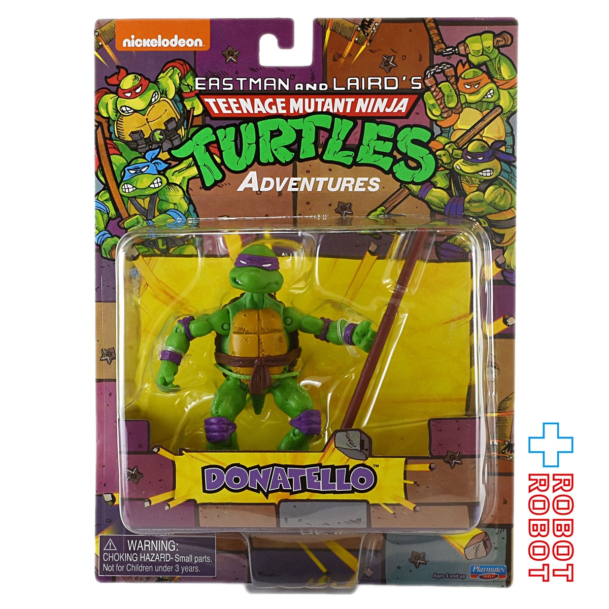 ニンジャ・タートルズ ドナテロ クラシック アドベンチャーズ TMNT 