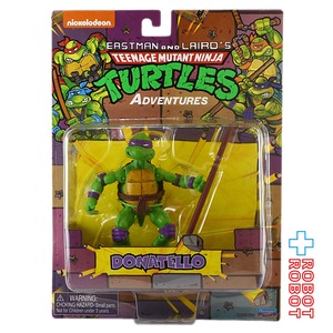 ニンジャ・タートルズ ドナテロ クラシック アドベンチャーズ TMNT アクションフィギュア