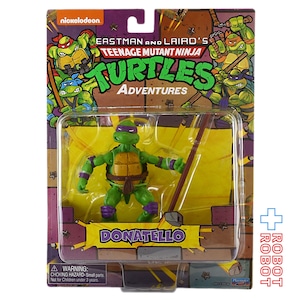 ニンジャ・タートルズ ドナテロ クラシック アドベンチャーヒーロー TMNT アクションフィギュア