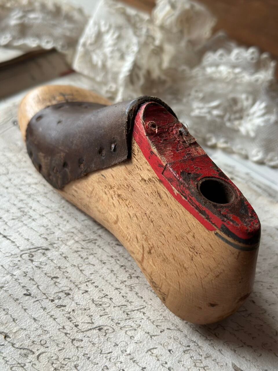 シューモールド 靴の木型C 子供靴の型 | Brocante de La Cocotte